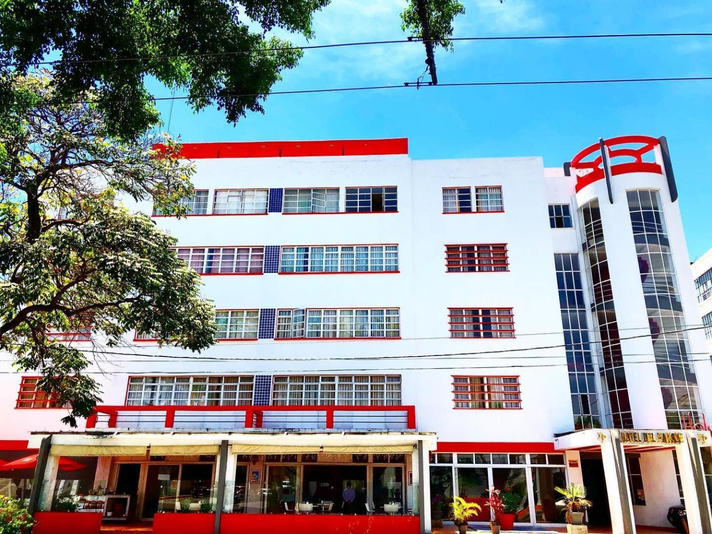 Hotel Del Parque Guadalajara Exterior photo