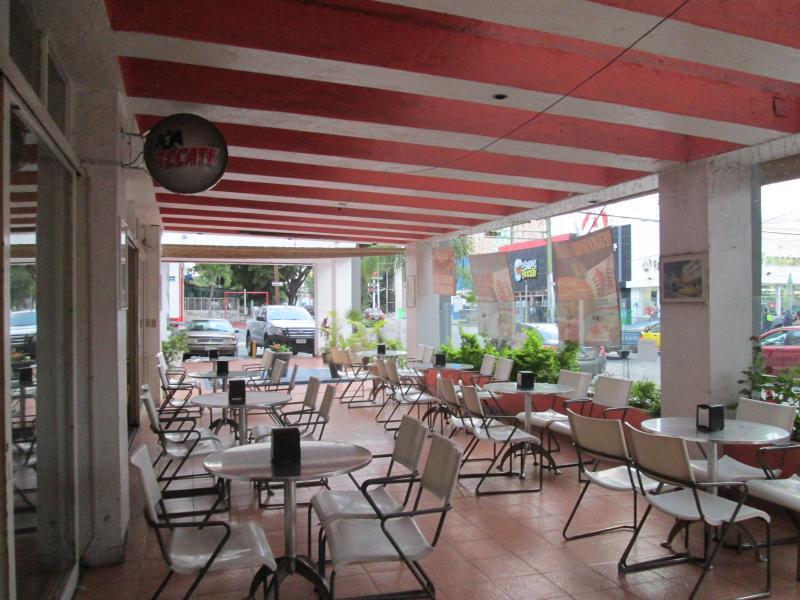 Hotel Del Parque Guadalajara Exterior photo
