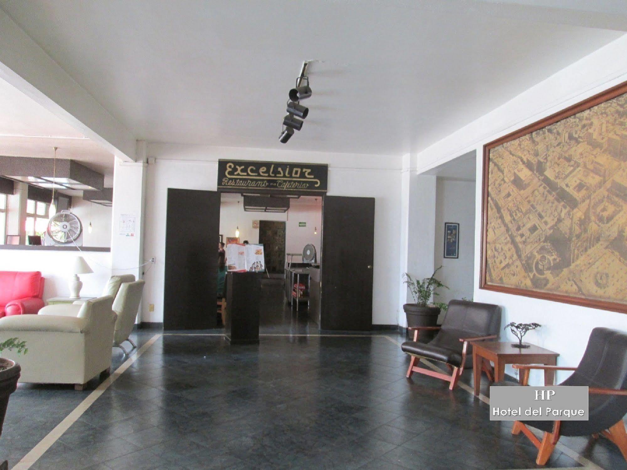 Hotel Del Parque Guadalajara Exterior photo